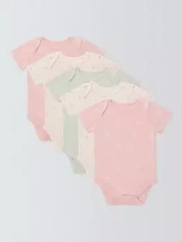 Боди для маленьких медвежат John Lewis, разноцветный