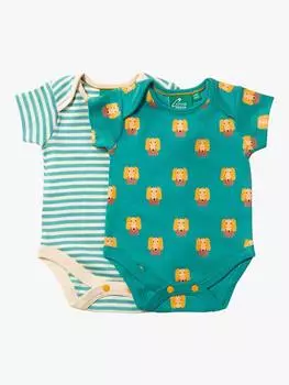 Боди для маленьких собачек Little Green Radicals, разноцветный