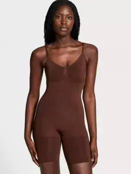 Боди до середины бедра Seamless Shaping Victoria'S Secret, цвет Ganache
