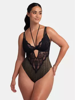 Боди Dorina, черный