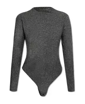 Боди Джиа Рекс Allsaints, серый