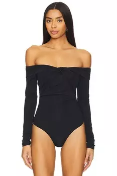 Боди джиллиан Superdown, черный