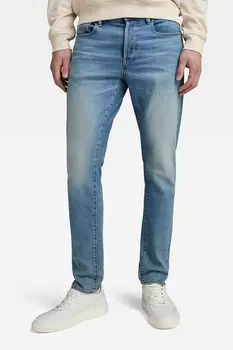 Боди джинсов 3301 на пуговицах G-Star Raw, синий