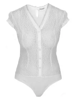 Боди Edelnice, белый