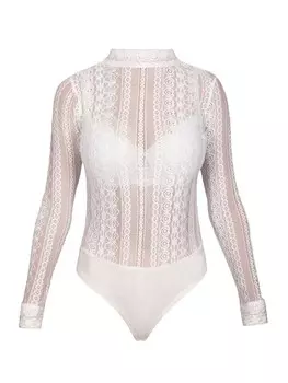 Боди Edelnice Tina, белый