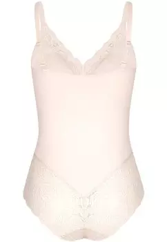 Боди ELEONORA MIT SPITZE Erlich Textil, бежевый