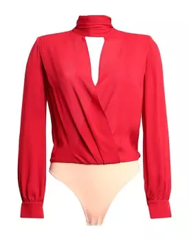 Боди Elisabetta Franchi, красный