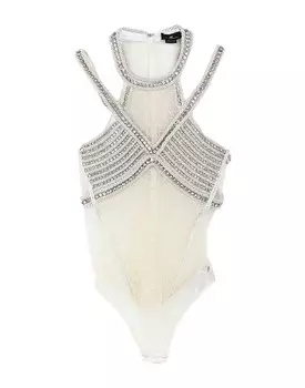 Боди Elisabetta Franchi, слоновая кость