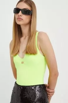 Боди Elisabetta Franchi, зеленый