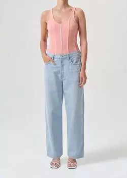 Боди Elna в цвете грейпфрут AGOLDE, цвет grapefruit