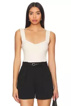 Боди elys Rue Sophie, бежевый