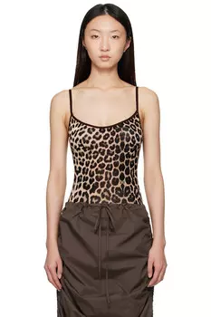 Боди Emily Baserange, цвет leopard