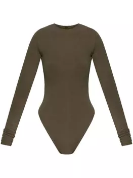 Боди ENTIRE STUDIOS с длинными рукавами, зеленый
