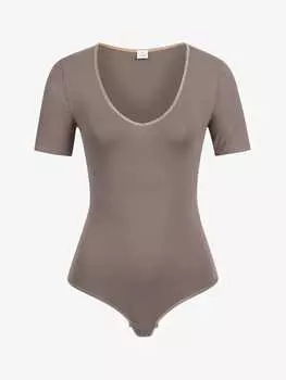 Боди Erlich Textil, цвет mokka