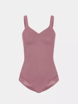 Боди Erlich Textil Minimizer Magdalena, лиловый