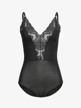 Боди Erlich Textil Spitzen HANNAH, черный