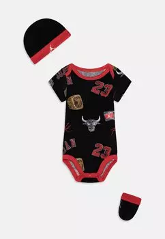 Боди ESSENTIALS UNISEX SET Jordan, цвет black