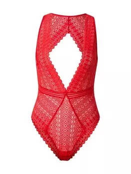 Боди ETAM GRAVURE, красный