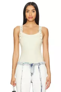 Боди ева H:Ours, бежевый