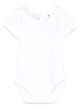 Боди Explorer с вышивкой Tartine Et Chocolat, белый