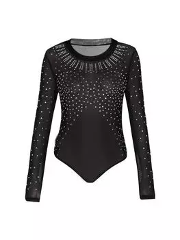Боди faina Bodysuit, черный