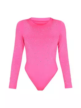Боди faina Bodysuit, розовый