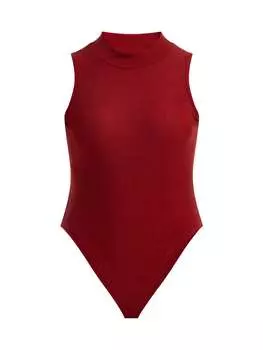 Боди faina, красный