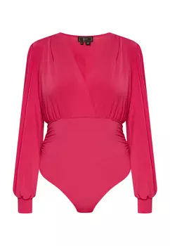 Боди faina, розовый