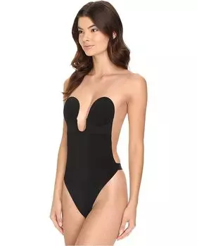 Боди Fashion Forms U Plunge Backless Strapless Bodysuit, черный