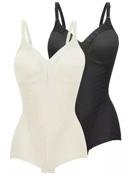 Боди Felina 2er Pack ohne Bgel, цвет champagner schwarz