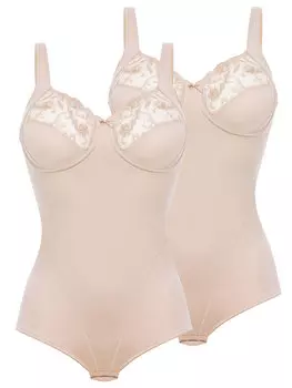 Боди Felina 2er Pack ohne Bgel, цвет sand sand
