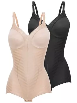 Боди Felina 2er Pack ohne Bgel, цвет sand schwarz