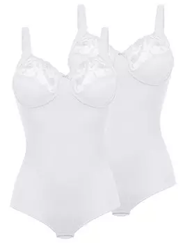 Боди Felina 2er Pack ohne Bgel, цвет weiss weiss