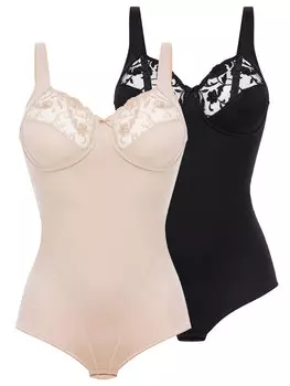 Боди Felina 2er Pack ohne Bgel, цвет sand schwarz