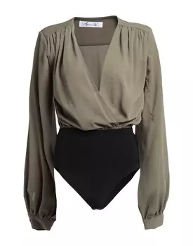 Боди Feminista, зеленый