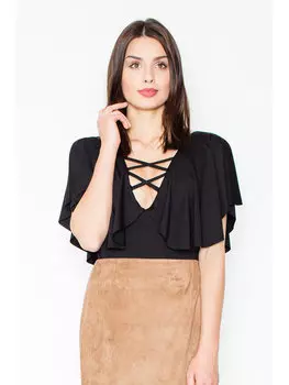 Боди Figlfigl, черный