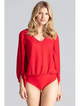 Боди Figlfigl, красный