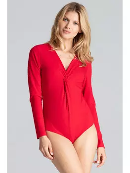 Боди Figlfigl, красный