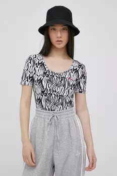 Боди Fila, черный