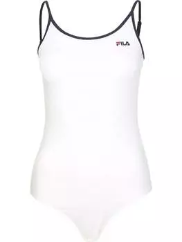 Боди Fila, цвет bright white