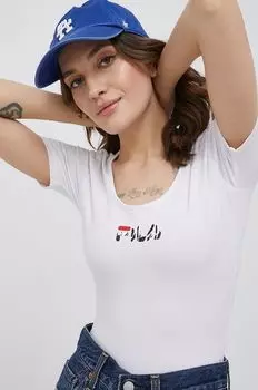 Боди Фила Fila, белый