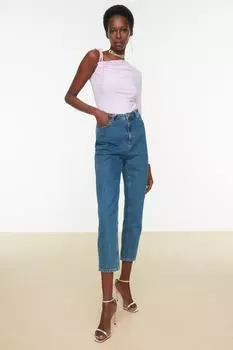 Боди - Фиолетовый - Классический крой Trendyol