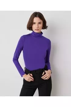 Боди - Фиолетовый - Облегающий крой pekyol