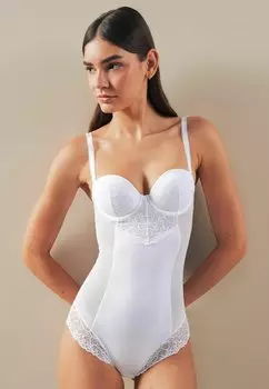 Боди FIRM CONTROL CUPPED Next, белый