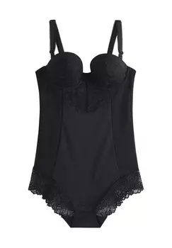 Боди FIRM CONTROL CUPPED Next, черный