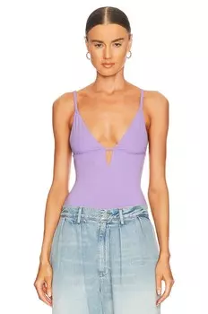 Боди fleur du mal 3 Way, цвет Light Lilac