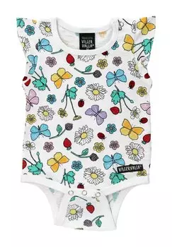 Боди FLOWERS Villervalla, цвет wei