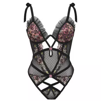 Боди For Love &amp; Lemons Clara, черный