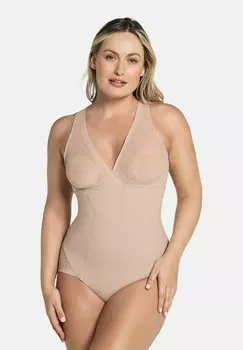 Боди FORM - Shapewear Leonisa, коричневый