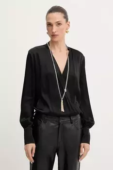 Боди Fracomina, черный